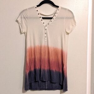 American Eagle Ombre Soft & Sexy T